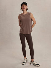 Load image into Gallery viewer, Varley NOLAN SEAMLESS LONGLINE TANK | COFFEE QUARTZ