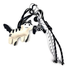 Load image into Gallery viewer, Bag Charm - CAT: Grey Vimoda