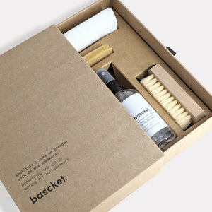 Cleaning sneakers PREMIUM KIT FROM BASCKET.