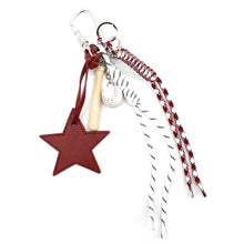 Load image into Gallery viewer, Bag Charm - STAR: Black Vimoda