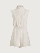 Load image into Gallery viewer, Varley LINVALE PLAYSUIT | IVORY MARL
