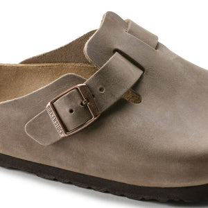 BOSTON OILED LEATHER | TOBACCO BROWN BIRKENSTOCK