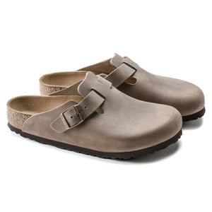 BOSTON OILED LEATHER | TOBACCO BROWN BIRKENSTOCK