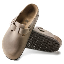 Charger l&#39;image dans la galerie, BOSTON OILED LEATHER | TOBACCO BROWN BIRKENSTOCK