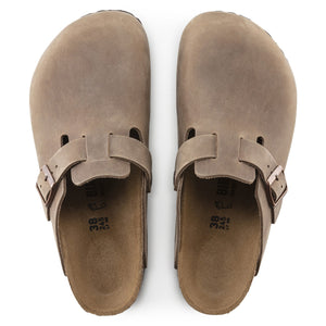 BOSTON OILED LEATHER | TOBACCO BROWN BIRKENSTOCK