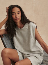 Load image into Gallery viewer, Varley SALOME RAGLAN TEE | LIGHT GREY MARL