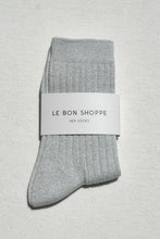 Load image into Gallery viewer, Her Socks - Modal Lurex: Ruby Glitter Le Bon Shoppe