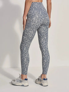 MOVE POCKET LEGGING HIGH 25" | WATERCOLOUR STONE BLUE FLORAL VARLEY