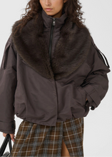 Load image into Gallery viewer, GZOLINA JACKET | RAVEN GESTUZ