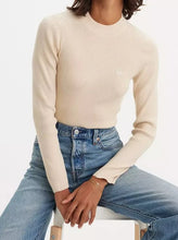 Charger l&#39;image dans la galerie, CREW RIB SWEATER | PEARLED IVORY LEVI&#39;S