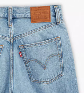 RIBCAGE WIDE LEG JEANS | FAR AND WIDE - BLUE LEVI'S