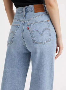 RIBCAGE WIDE LEG JEANS | FAR AND WIDE - BLUE LEVI'S