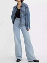 Load image into Gallery viewer, RIBCAGE WIDE LEG JEANS | FAR AND WIDE - BLUE LEVI&#39;S
