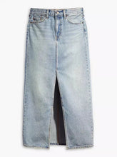 Charger l&#39;image dans la galerie, ANKLE COLUMN SKIRT | PLEASE HOLD-BLUE LEVI&#39;S MADE AND CRAFTED