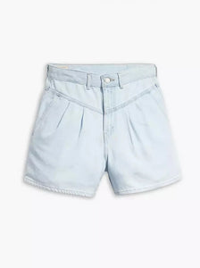 FEATHER WEIGHT MOM SHORT | POOLE PARTY - BLUE LEVI'S