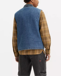 SANSOME VEST | GET INVOLVED T MINERAL WASH LEVI'S