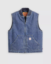 Load image into Gallery viewer, SANSOME VEST | GET INVOLVED T MINERAL WASH LEVI&#39;S