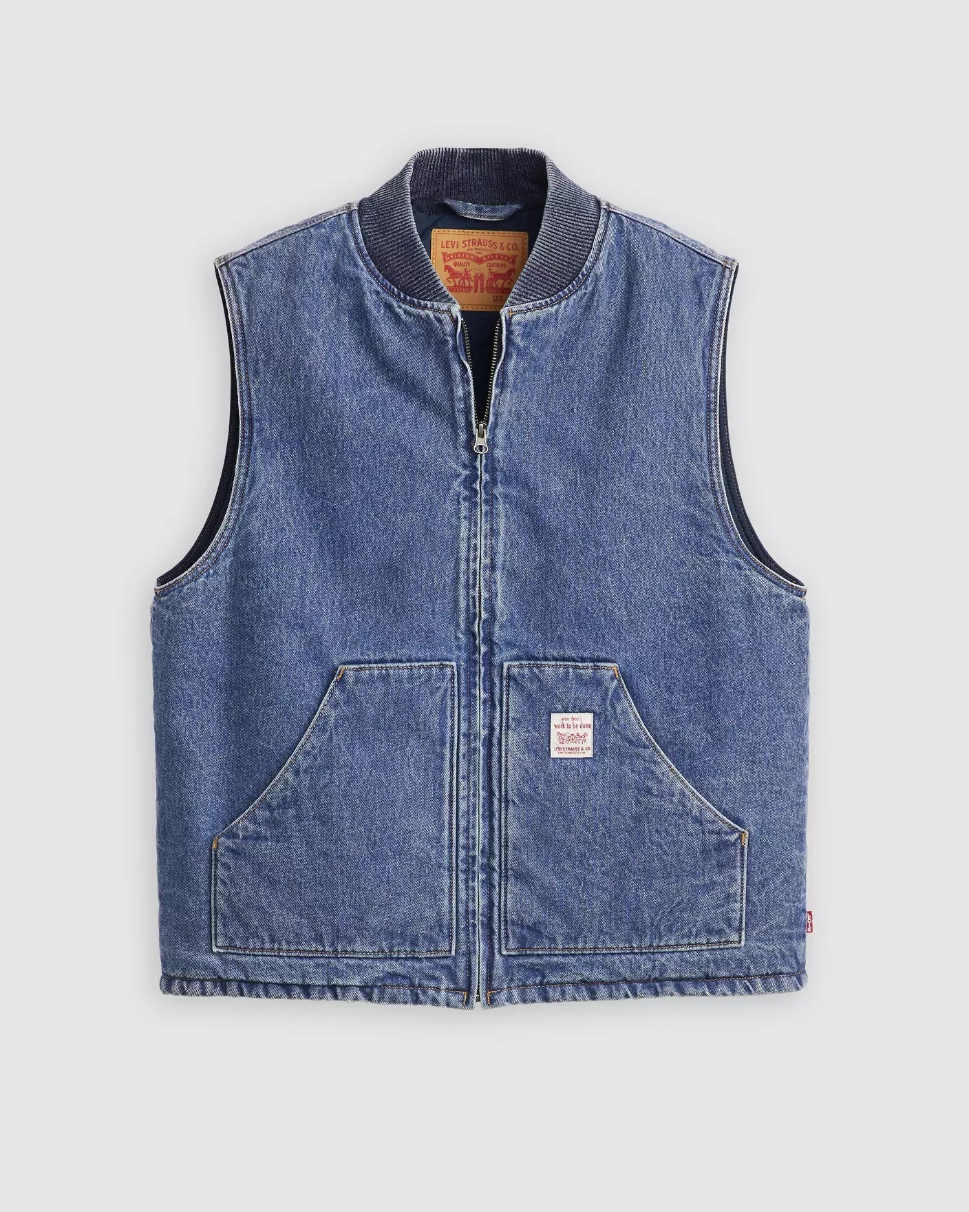 SANSOME VEST | GET INVOLVED T MINERAL WASH LEVI'S