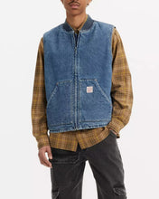 Load image into Gallery viewer, SANSOME VEST | GET INVOLVED T MINERAL WASH LEVI&#39;S
