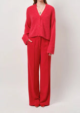 Charger l&#39;image dans la galerie, ALAIN STRAIGHT LEG PANTS | BRIGHT RED DANTE6