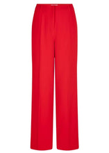 Charger l&#39;image dans la galerie, ALAIN STRAIGHT LEG PANTS | BRIGHT RED DANTE6