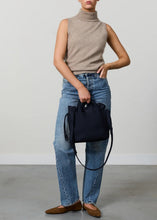 Load image into Gallery viewer, MIDI SATIN | STRIPE MIDNIGHT (Copie) MARREA