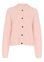 Load image into Gallery viewer, ALPHAGZ SHORT CARDIGAN | ROSE GREY MELANGE