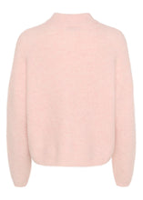 Load image into Gallery viewer, ALPHAGZ SHORT CARDIGAN | ROSE GREY MELANGE