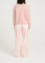 Load image into Gallery viewer, ALPHAGZ SHORT CARDIGAN | ROSE GREY MELANGE