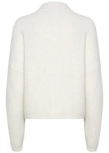 Charger l&#39;image dans la galerie, ALPHAGZ SHORT CARDIGAN | IVORY GESTUZ