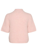 Load image into Gallery viewer, ALPHAGZ SS SHORT CARDIGAN | ROSE GREY MELANGE