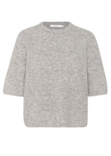 Load image into Gallery viewer, ALPHAGZ SS TEE | LIGHT GREY MELANGE