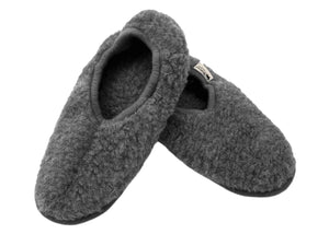 ALWERO BALLERINA ECO SLIPPERS | ANTRACITE ALWERO