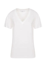 Load image into Gallery viewer, DALTON V-NECK T-SHIRT | WHITE by AME