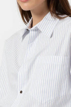 Charger l&#39;image dans la galerie, KARAKTER SHIRT | BLUE STRIPED AME