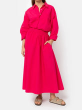 Load image into Gallery viewer, JUVENTUS LONG SKIRT | BRIGHT PINK AME