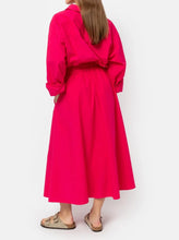 Charger l&#39;image dans la galerie, JUVENTUS LONG SKIRT | BRIGHT PINK AME