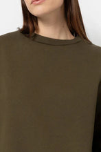 Load image into Gallery viewer, ULLA OVERSIZED SWEATSHIRT | KHAKI AME