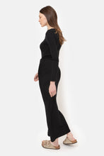 Load image into Gallery viewer, IMPAIR RIBBED SKIRT | BLACK