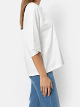 Charger l&#39;image dans la galerie, ELOISE BOXY T-SHIRT | WHITE AME