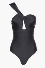 Load image into Gallery viewer, INSTANT ONE SHOULDER SWIMSUIT | BLACK by AME