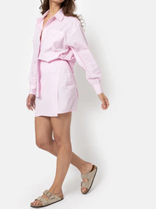 DADDY OVERSIZED SHIRT | PINK AME