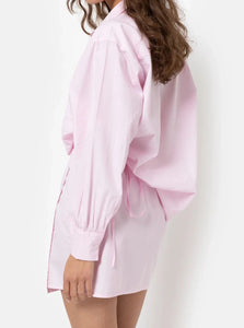 DADDY OVERSIZED SHIRT | PINK AME