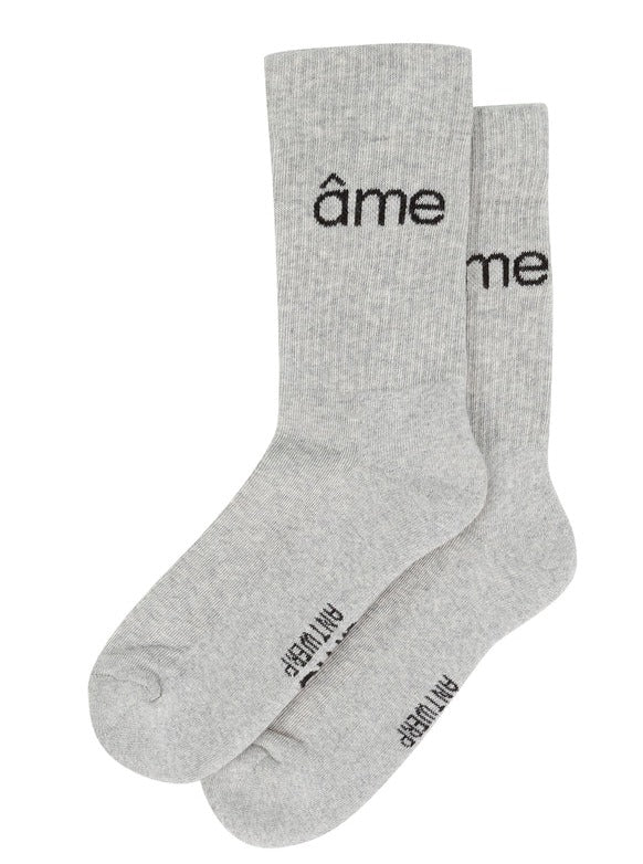 DELPHINE SOCKS | MARLED GREY by AME