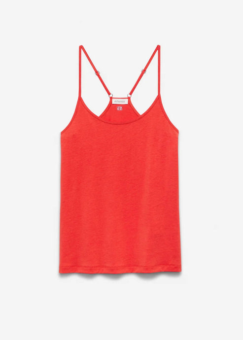 ANEMONE TOP | RED