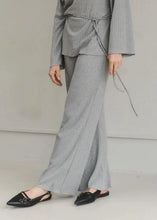 Load image into Gallery viewer, ANZU&#39;CL PANTS | GREY MELANGE CLUB L&#39;AVENIR