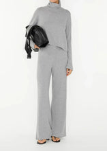 Load image into Gallery viewer, ANZU&#39;CL PANTS | GREY MELANGE CLUB L&#39;AVENIR