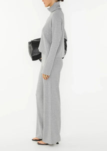 ANZU'CL PANTS | GREY MELANGE CLUB L'AVENIR