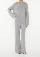 Load image into Gallery viewer, ANZU&#39;CL PANTS | GREY MELANGE CLUB L&#39;AVENIR