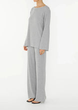 Load image into Gallery viewer, ANZU&#39;CL PANTS | GREY MELANGE CLUB L&#39;AVENIR